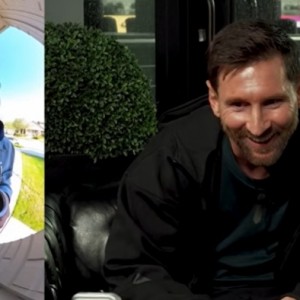 注册入口-被AI视频逗笑！梅西：我常刷Tiktok，那些用我做的AI视频挺好玩的