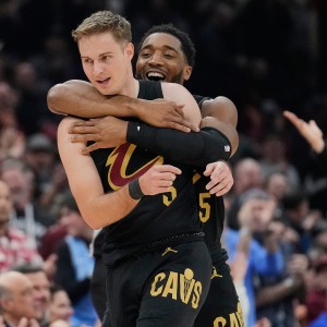 赛程安排-米切尔30分梅里尔新高32分 哈登13+11骑士大胜奇才